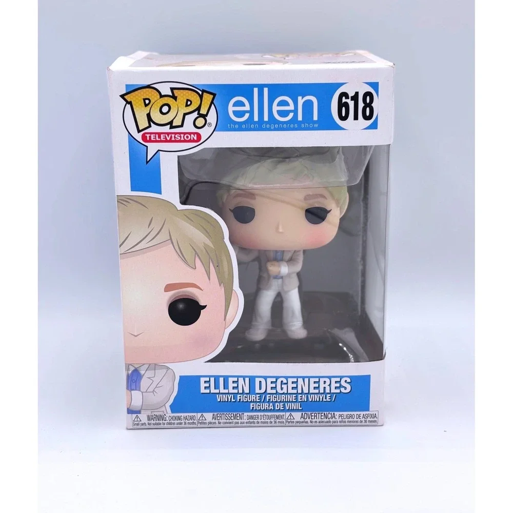 Funko Pop! Television: Ellen DeGeneres Vinyl Figure #618‎ The Ellen Show